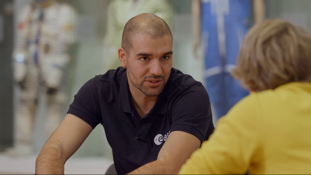 Pablo Álvarez desvela uno de los datos que más ha impresionado a Calleja: “Los astronautas crecemos…”