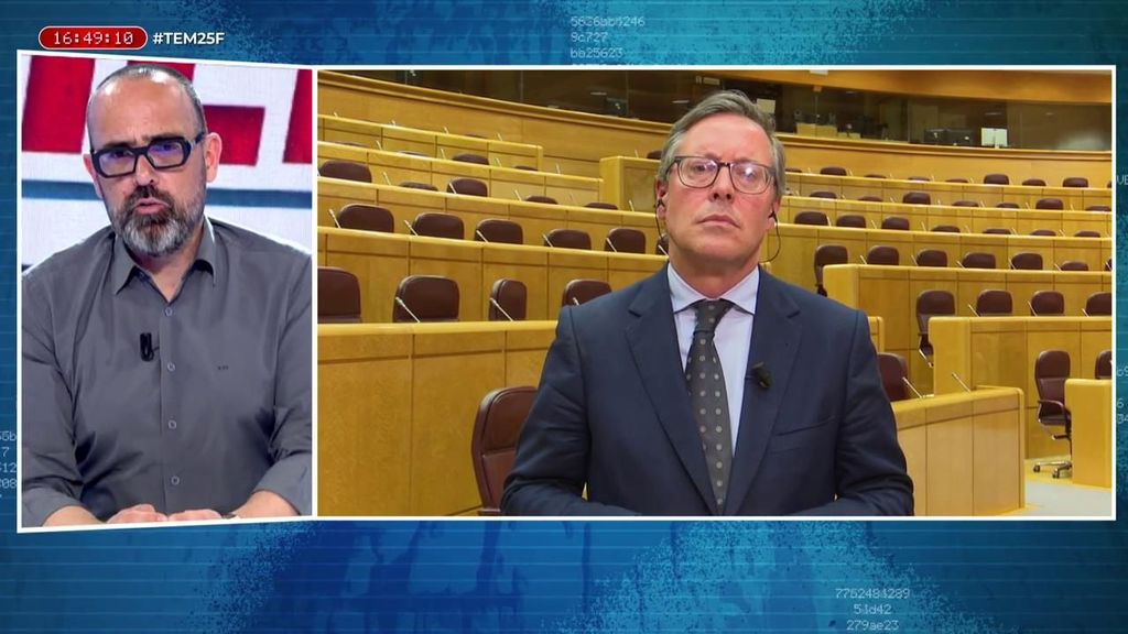 El tenso rifirrafe entre Risto Mejide y Alfonso Serrano por el percance del novio de Ayuso con un cámara: “No se puede hablar de agresión”