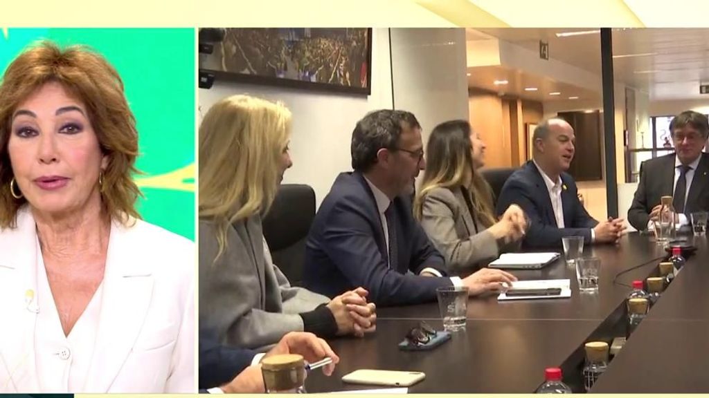 Ana Rosa, ante las cesiones de Sánchez a Cataluña: "La cuestión de confianza en realidad es una cuestión de fianza"
