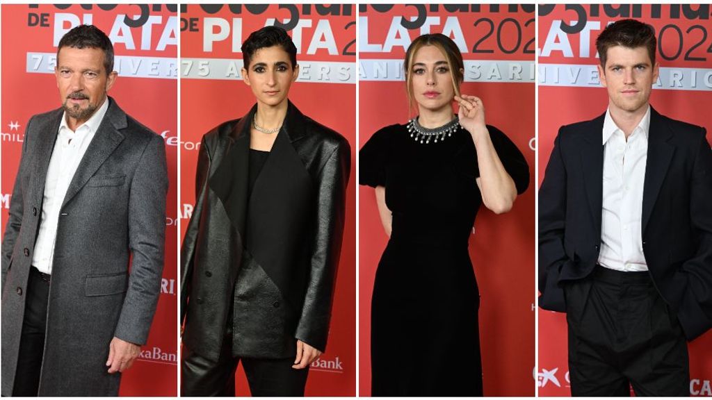 Antonio Banderas, Alba Flores, Blanca Suárez y Miguel Bernardeau.