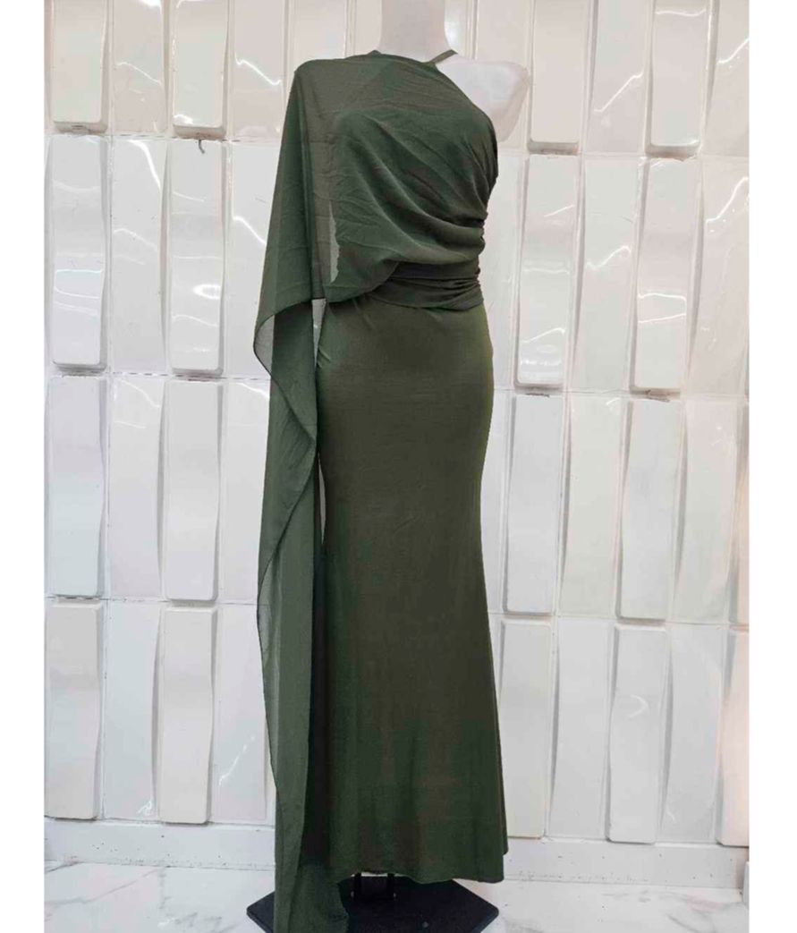 Así es el bonito vestido de Bayan en su última hoguera