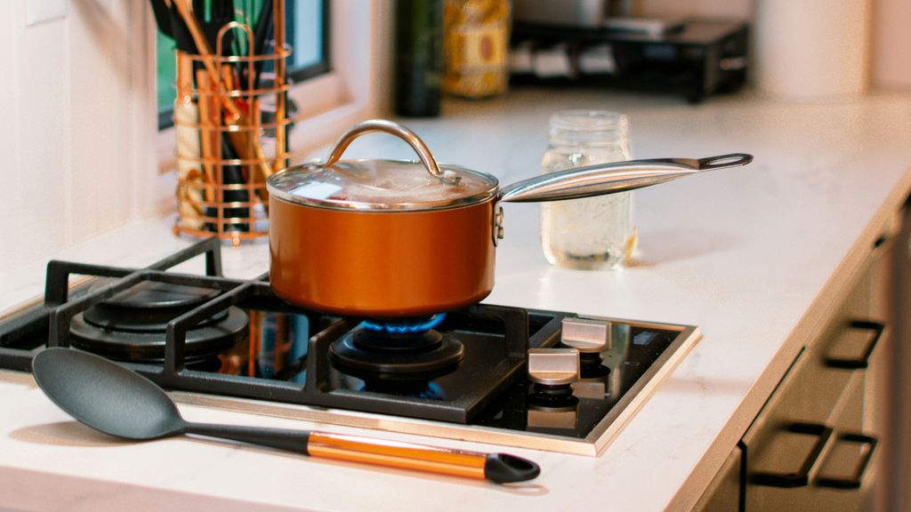 Cocina de gas