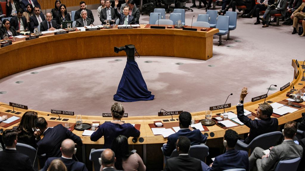 Consejo seguridad de la ONU