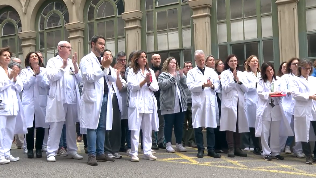 El Clínic conmemora el quinto aniversario del primer caso de covid en Cataluña