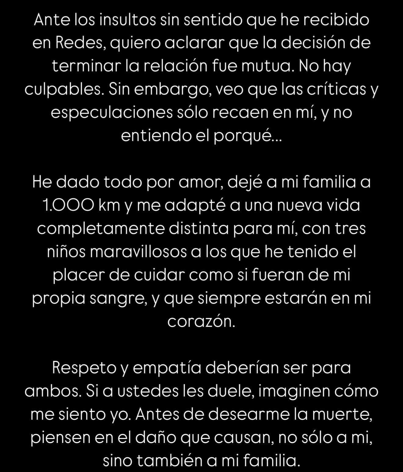 El comunicado urgente de Luitingo