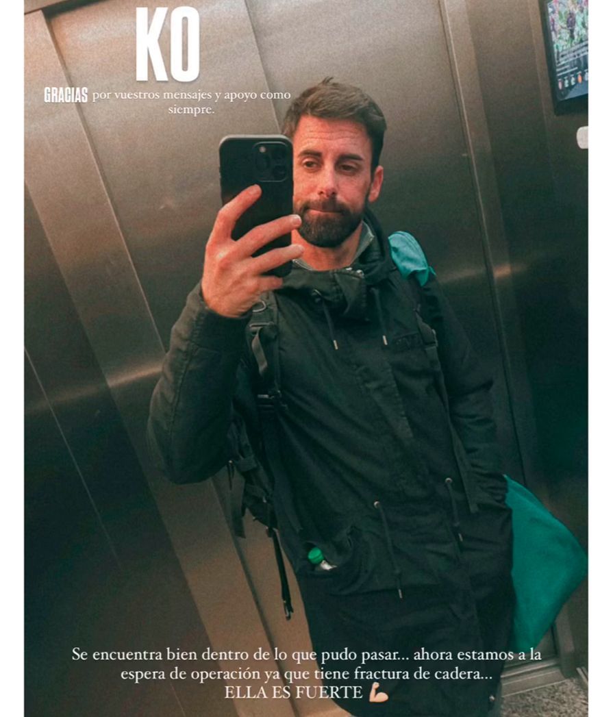 El exconcursante de 'Gran Hermano' agradece los mensajes de apoyo y actualiza el estado de salud de su abuela tras el atropello