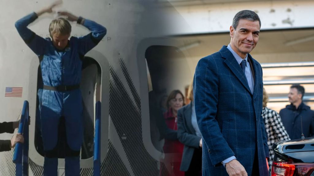 El mensaje de Pedro Sánchez a Jesús Calleja tras su viaje al espacio: "¡Qué grande eres, te atreves con todo!"