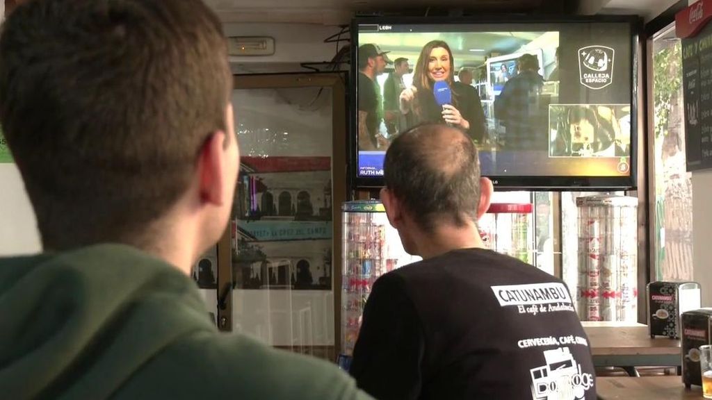 El viaje espacial de Jesús Calleja, un acontecimiento histórico: "No estoy acostumbrado a verlo todos los días"