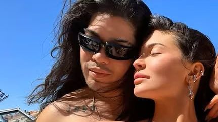 Jesús Guerrero y Kylie Jenner.