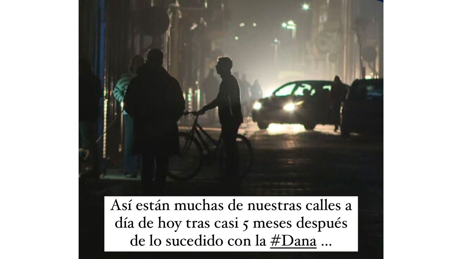 Jonathan Pérez, GH 15, comparte una imagen de la situación actual de Catarroja