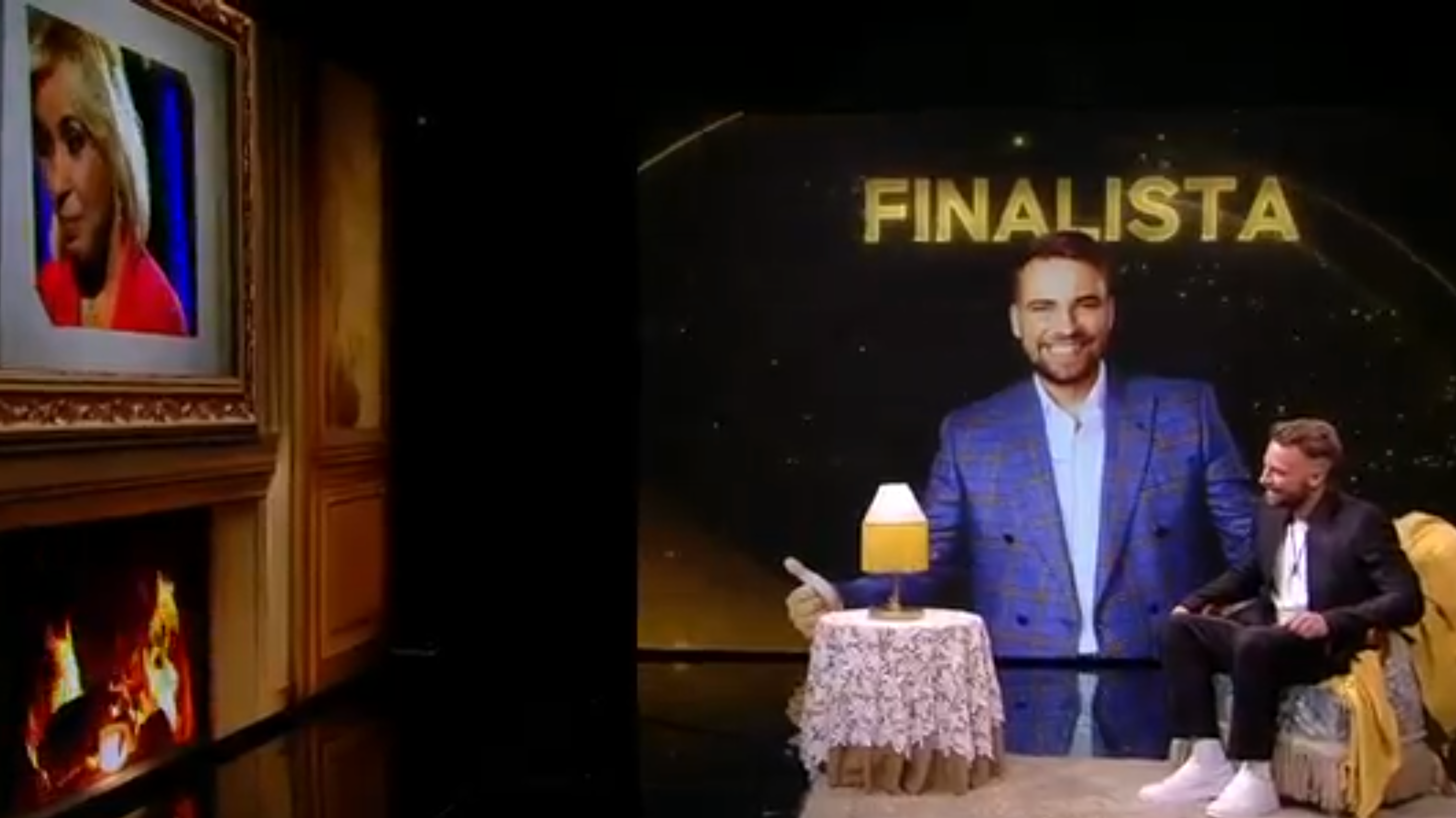 José María descubre que es finalista