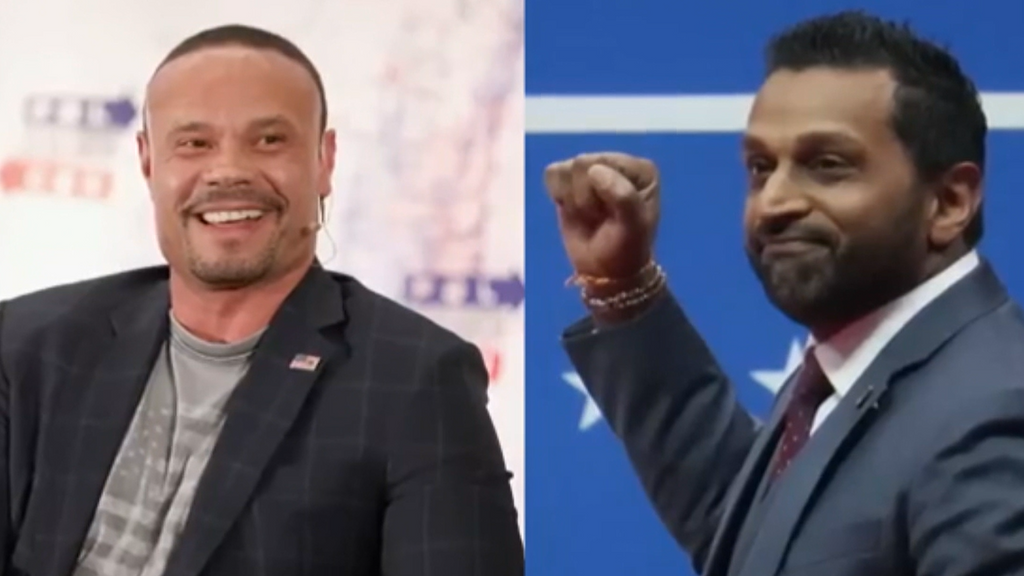 Kash Peitel y Dan Bongino, los nuevos fichajes de Donald Trump para el FBI: ¿quiénes son?