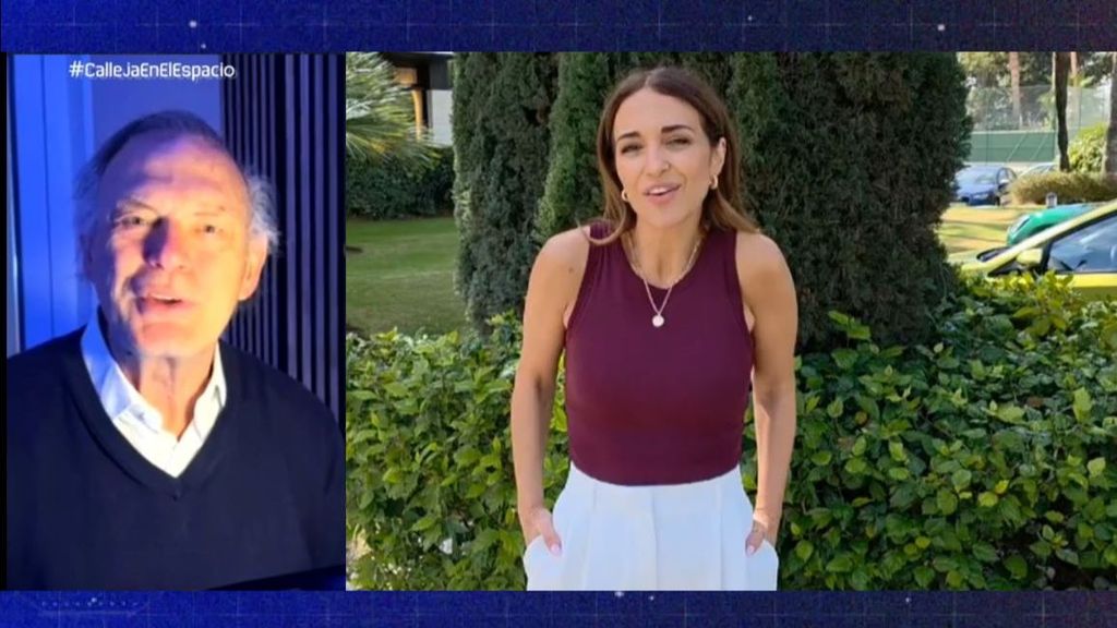 Paula Echevarría y Pedro Piqueras le mandan un mensaje a Jesús Calleja