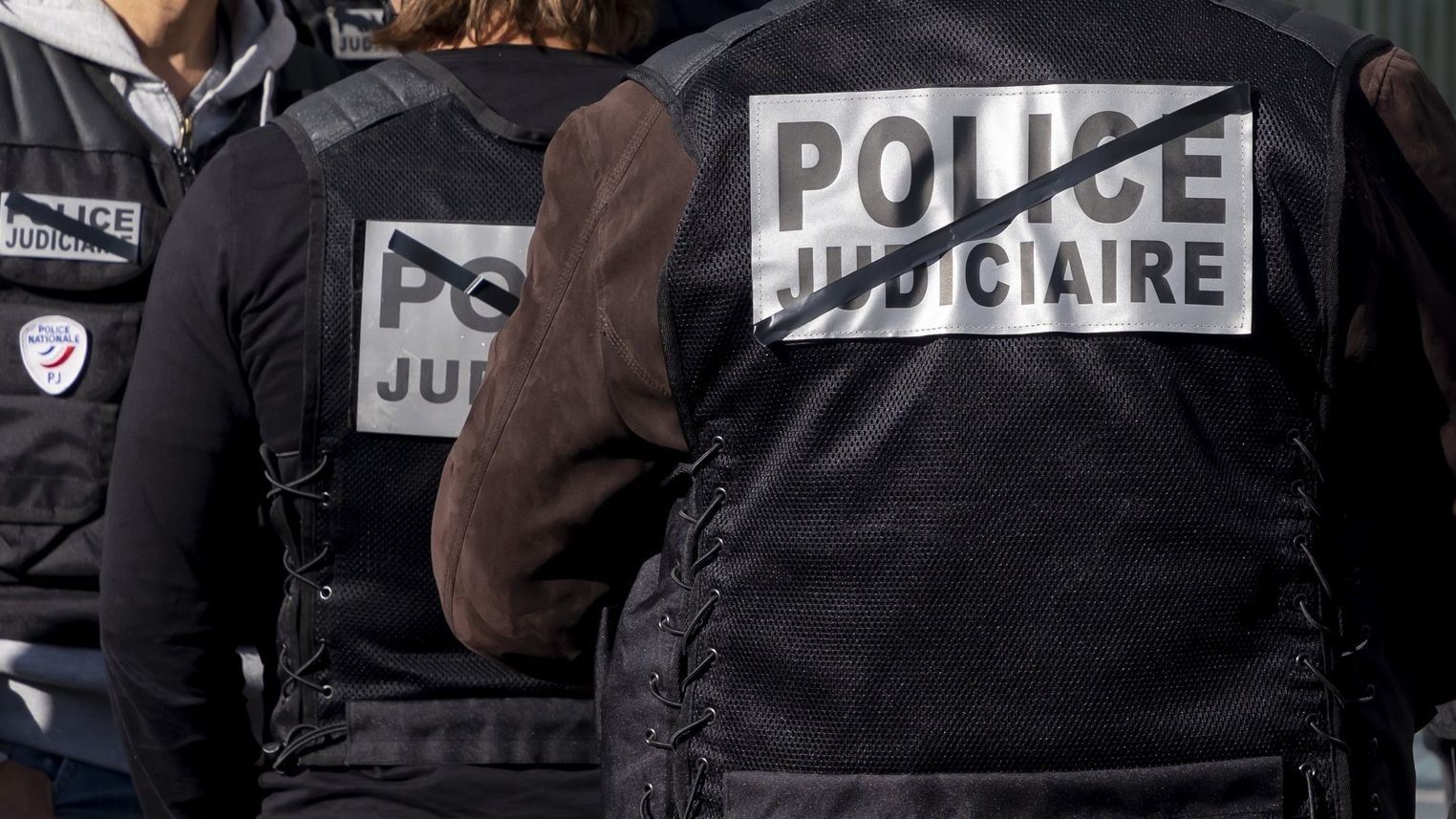 La Policía francesa.