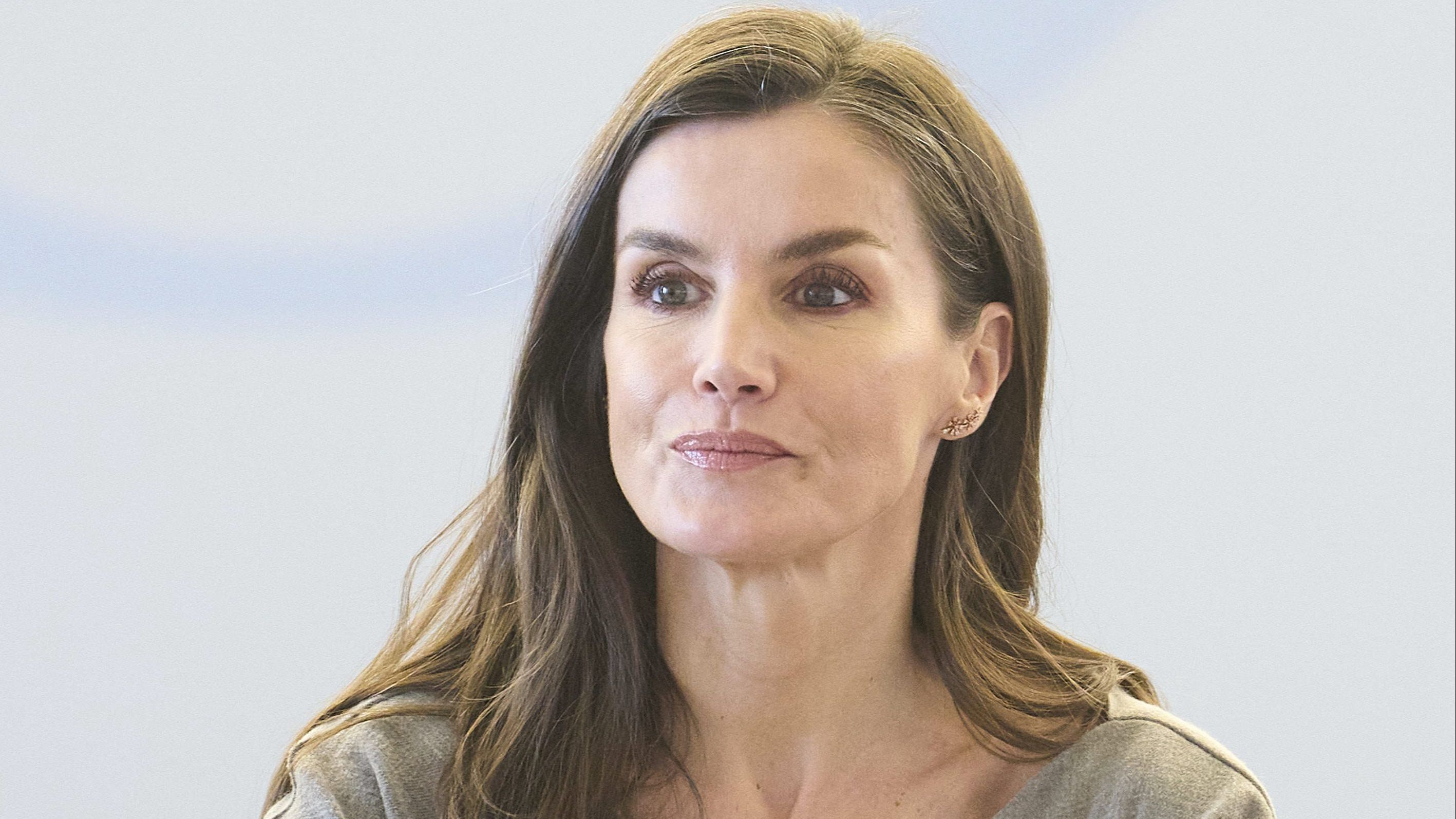 La reina Letizia el pasado 18 de febrero.