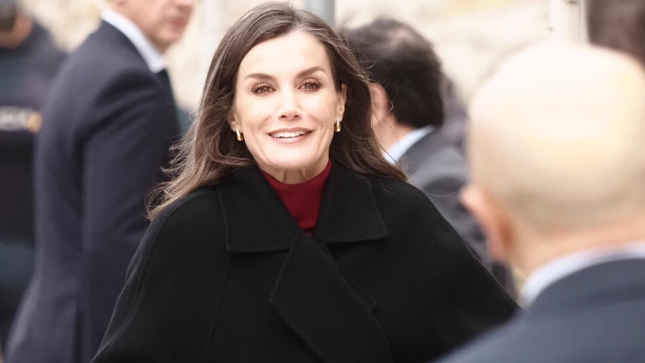 La reina Letizia en Tudela.