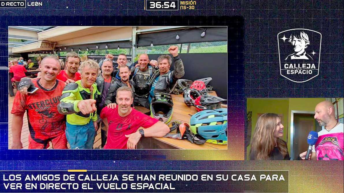 Los amigos de Jesús Calleja