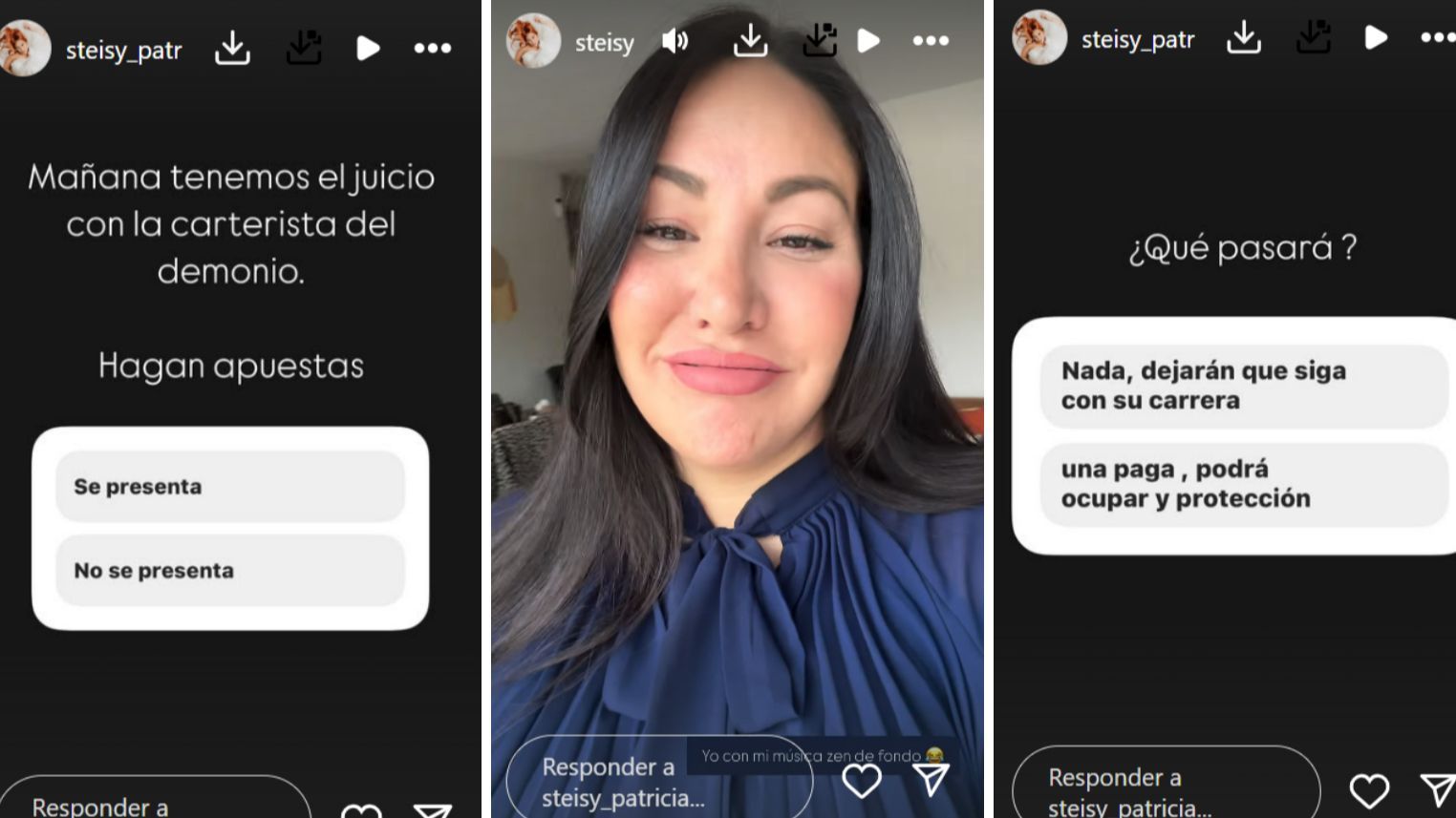 Patricia Steisy y Pablo Pisa tienen que acudir a un juicio rápido tras ser víctimas de una carterista