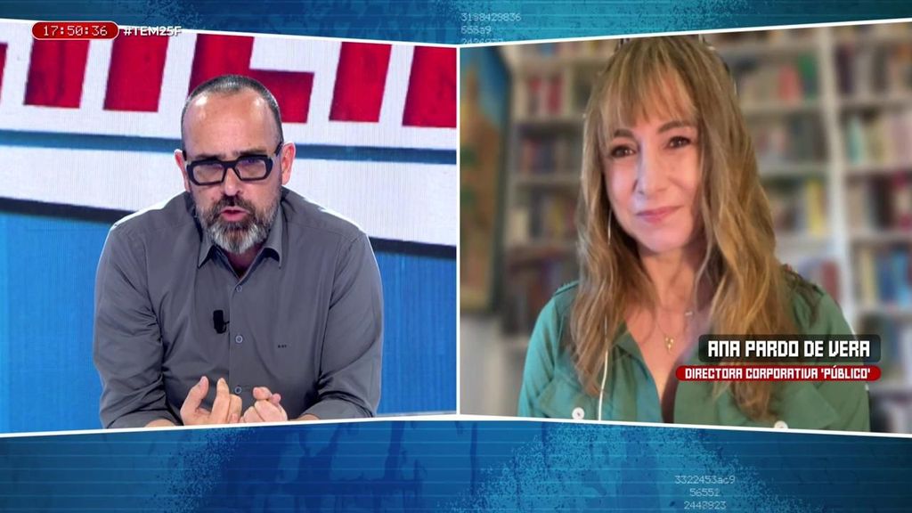 Risto Mejide entrevista a Ana Pardo de Vera