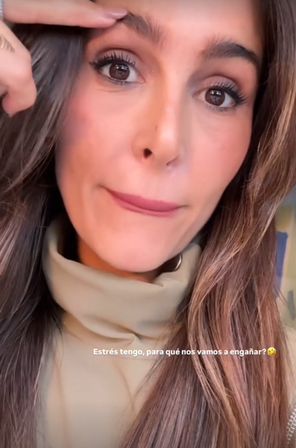 Rocío Osorno habla del problema en sus cejas