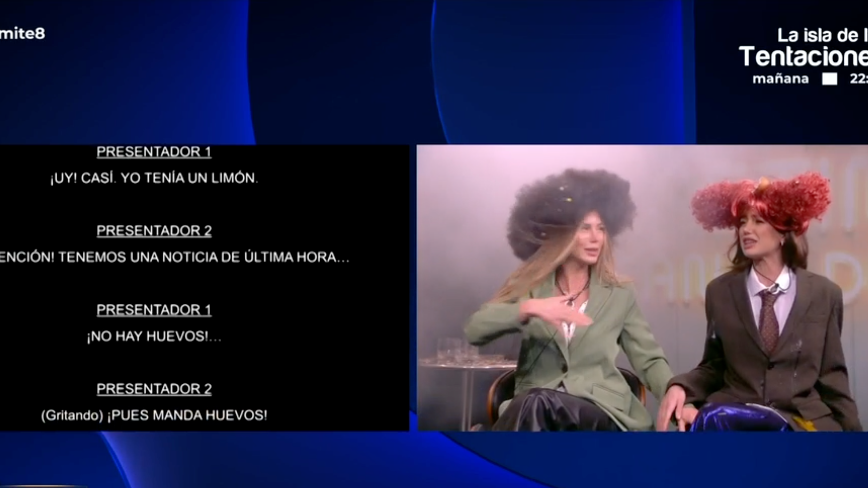 Romina y Maica en el Canal Dúo