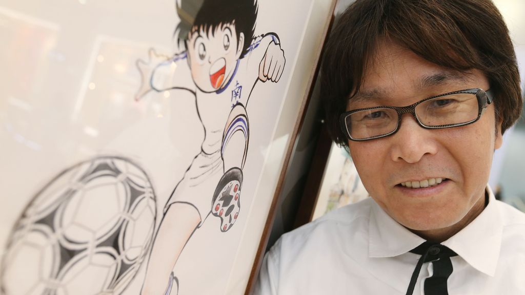 Yōichi Takahashi, creador de 'Campeones: Oliver y Benji'