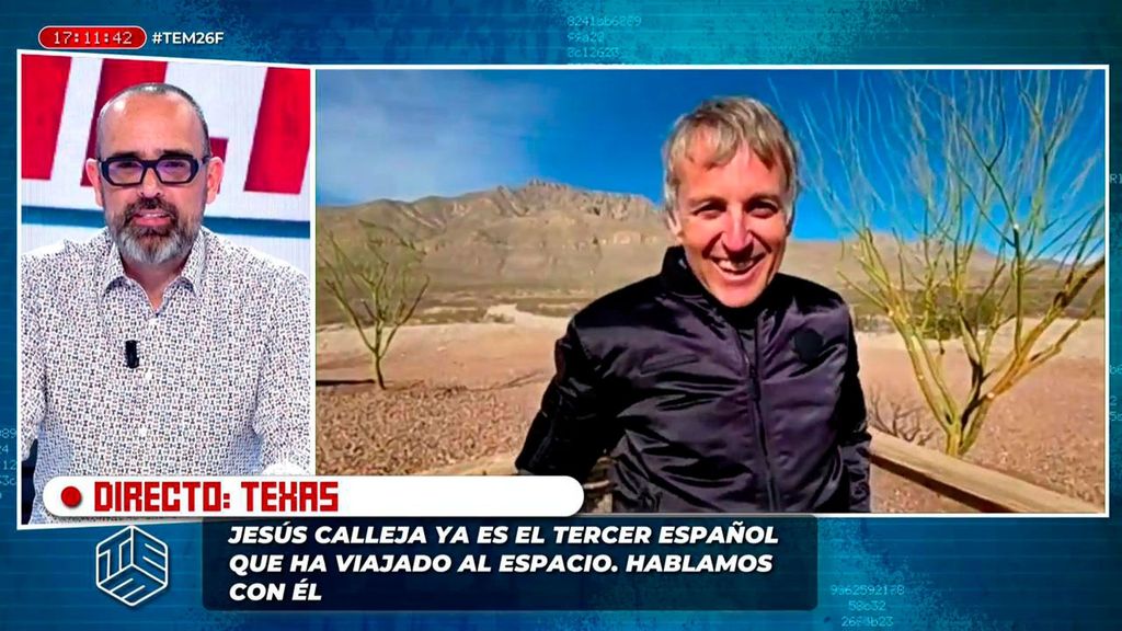 Hablamos con Jesús Calleja tras su viaje al espacio Todo es mentira 2025 Programa 1538