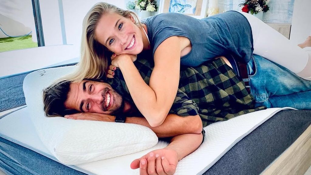 Álex Drover y Patri Montero