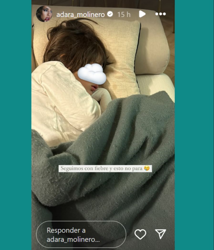 Adara actualiza el estado de salud de Martín