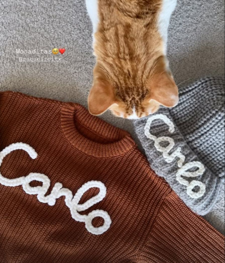 Alejandra Rubio muestra los regalos que le han enviado a su hijo