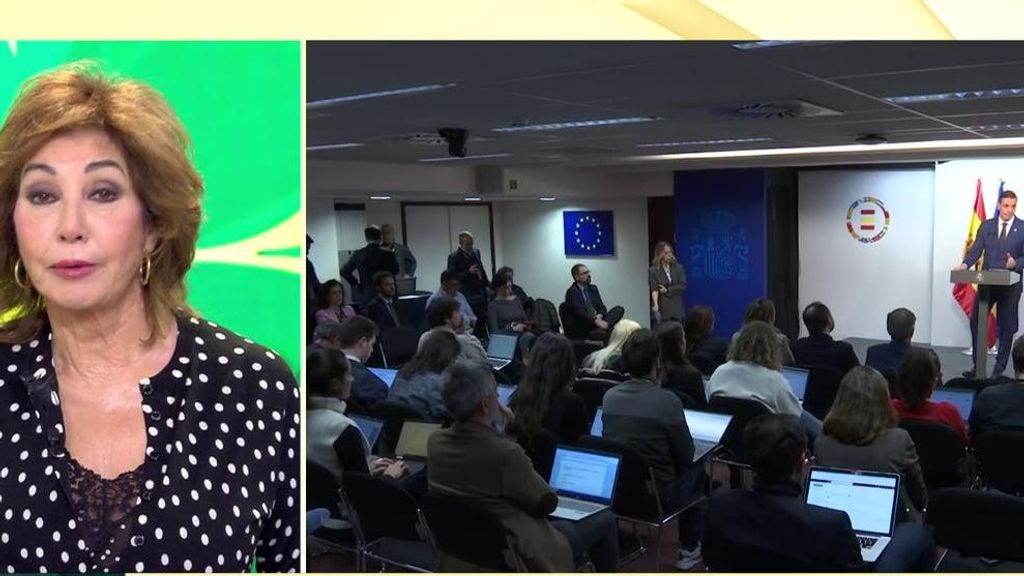 Ana Rosa Quintana, sobre la condonación de la deuda: "El Ejecutivo explica sus cuentas contándonos cuentos