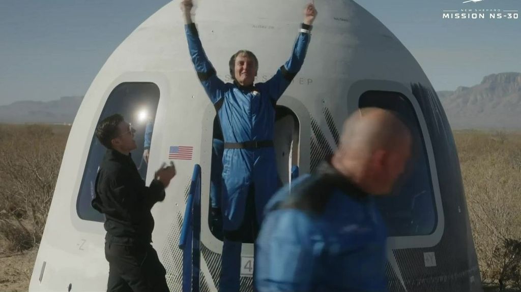 Así ha descansado Jesús Calleja tras su histórico viaje al espacio