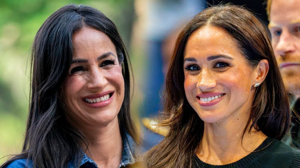 Begoña Villacís y Meghan Markle