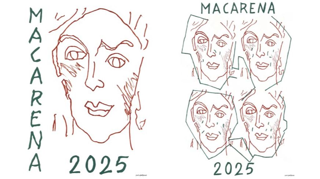 Así es el Cartel 2025 de la Hermandad de la Macarena de Sevilla
