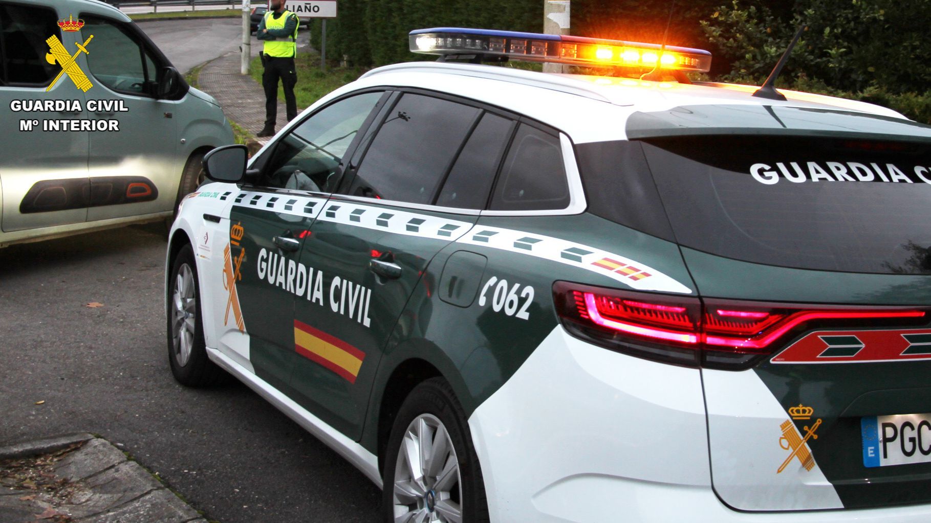 Coche de la Guardia Civil