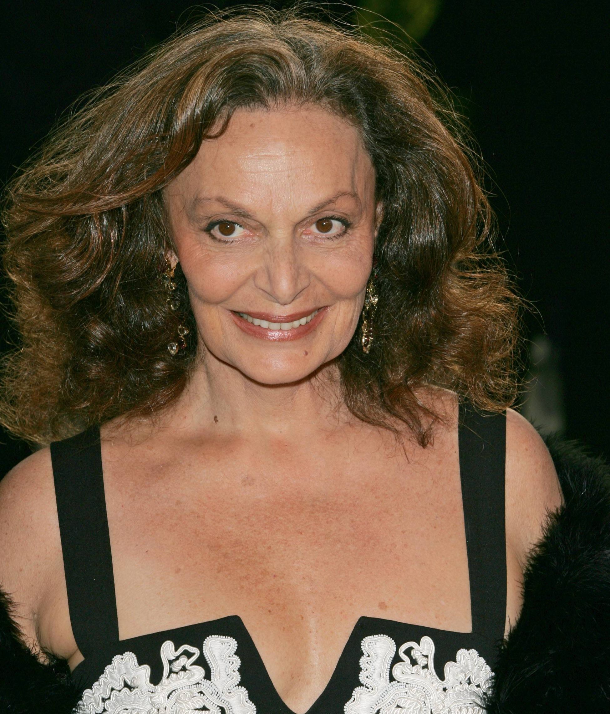 Diane von Fürstenberg en una imagen de archivo.