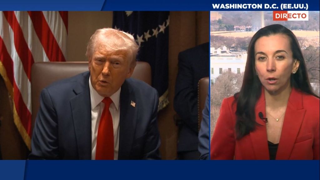 Donald Trump anuncia aranceles del 25% a Europa porque "la UE se creó para perjudicar a Estados Unidos"