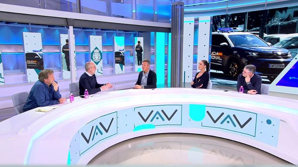 El debate en el plató de 'Vamos a ver'