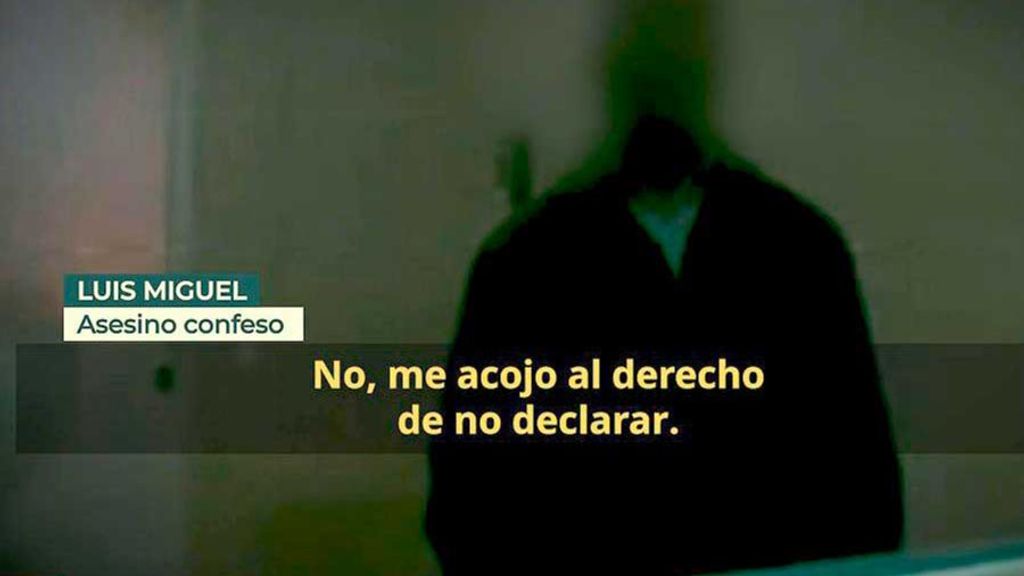 El hombre que dijo haber matado a su mujer se acogió a su derecho a no declarar