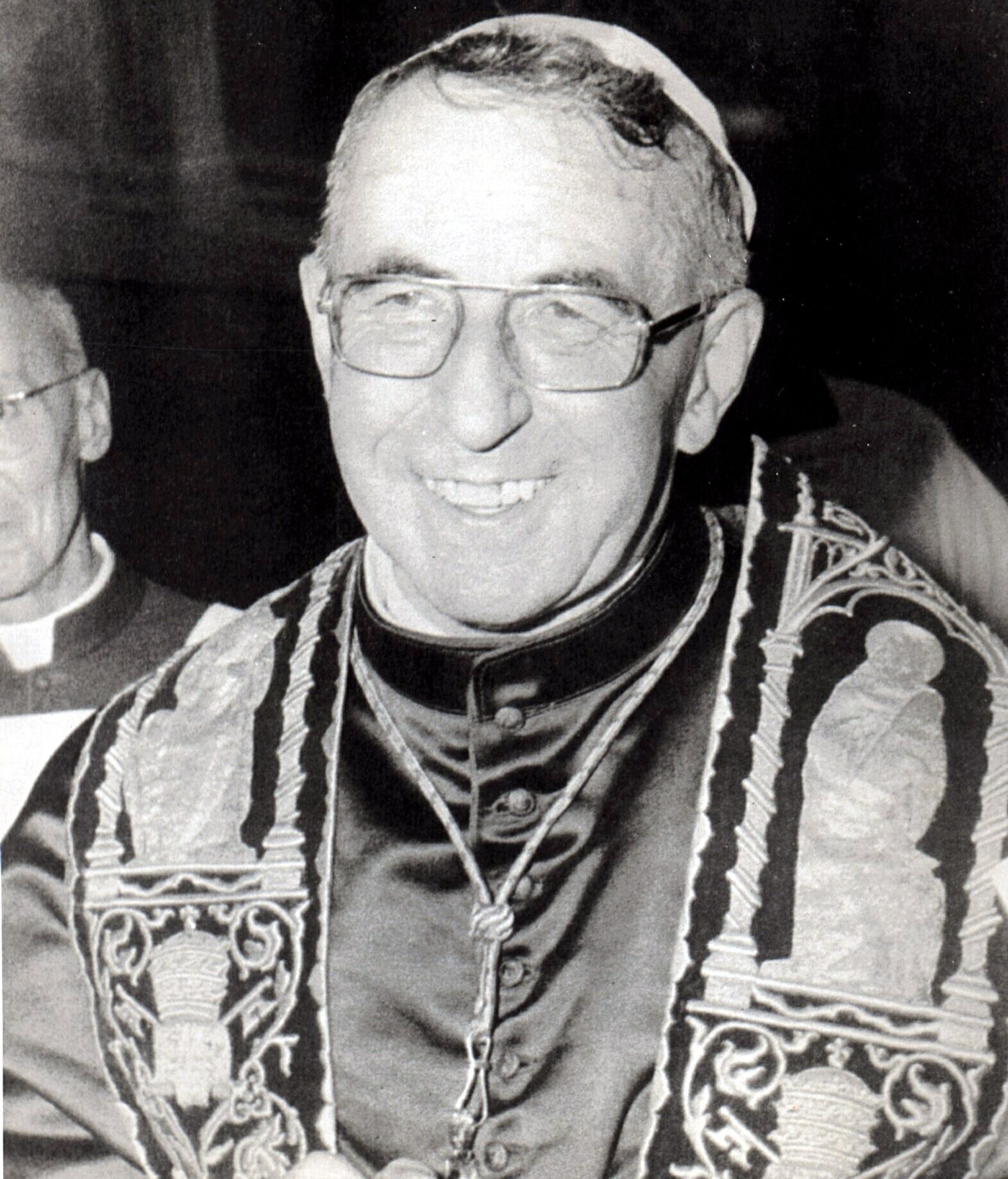 El papa Juan Pablo I en una imagen de archivo.