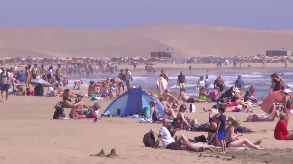 El peligro del 'efecto llamada' en las playas paradisiacas de España: "Es un riesgo que debemos asumir"