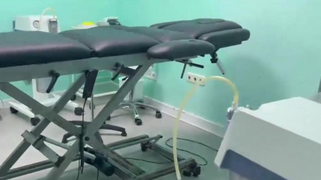 El 'quirófano de los horrores' de Carabanchel