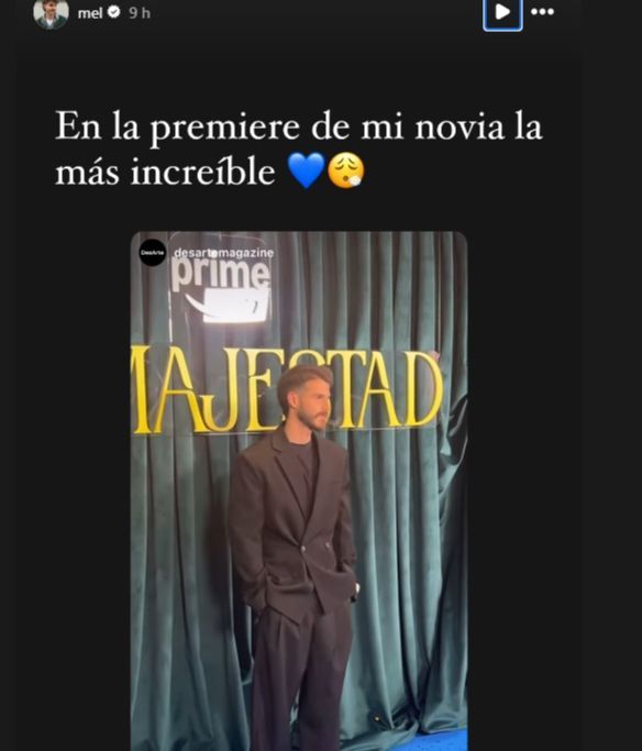 El 'story' de Álvaro Mel