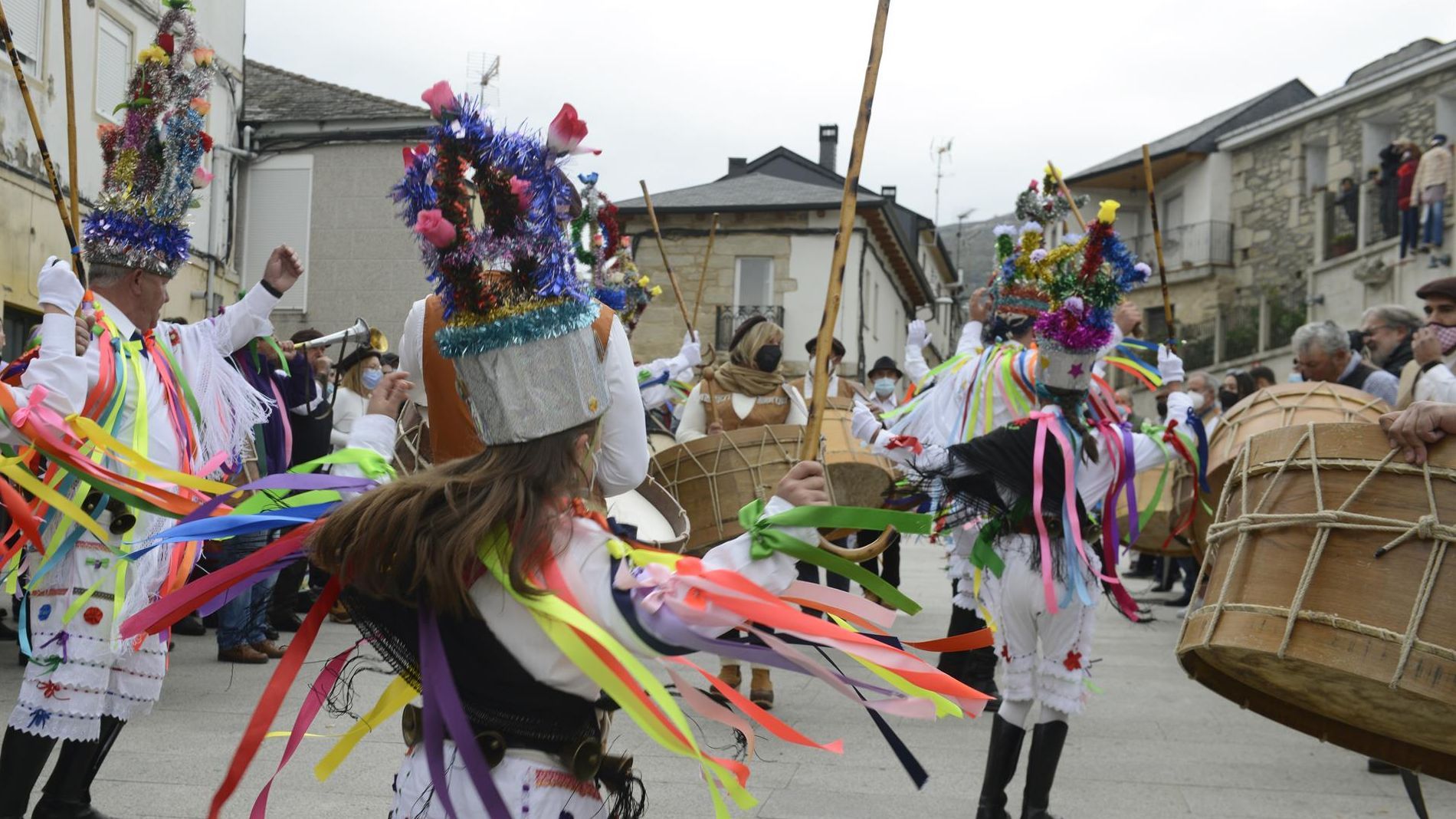 Entroido en Vilariño de Conso