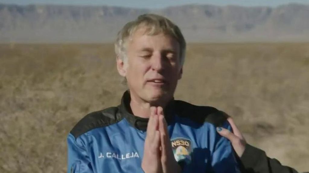 Esta fue la audiencia que tuvo el viaje espacial de Jesús Calleja: un millón de espectadores compartiendo la ilusión