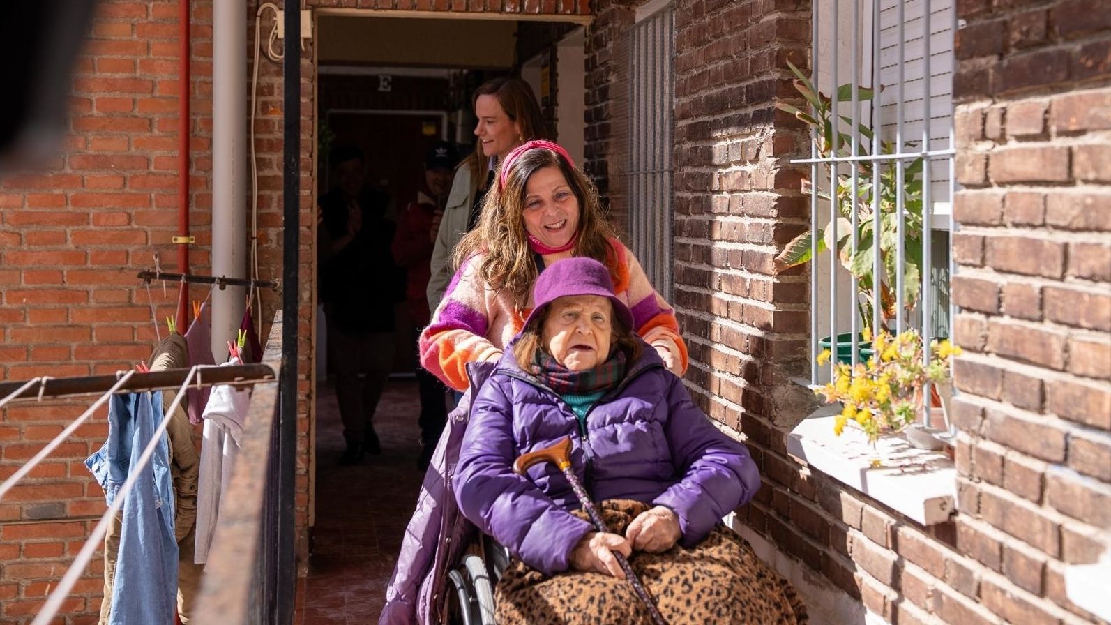 Recupera su piso okupado tras cuatro años