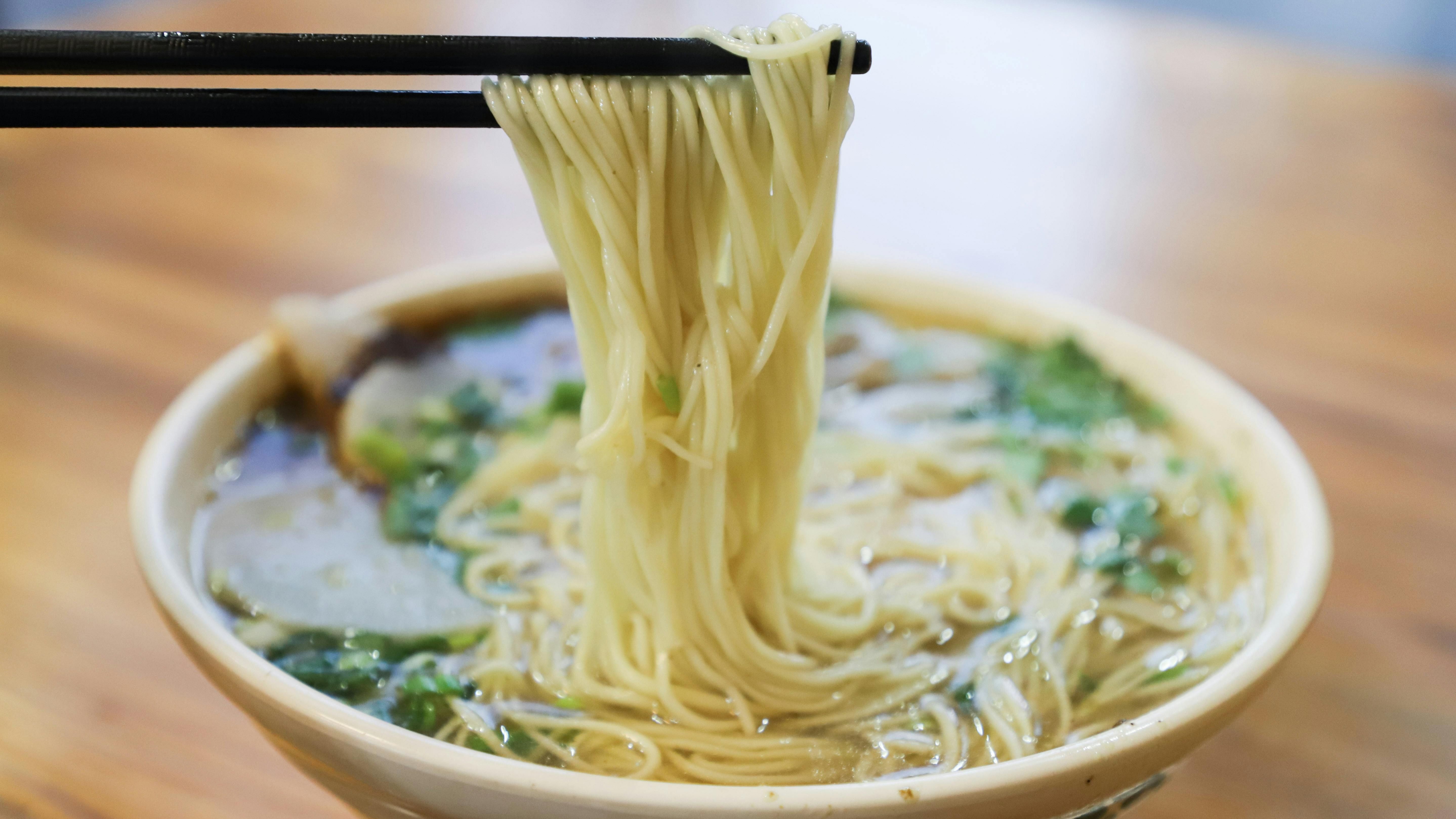 Fideos en formato ramen