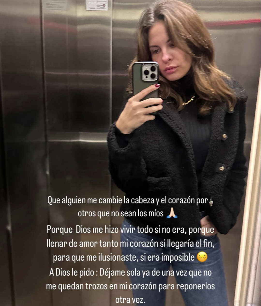 Jessica Bueno, destrozada tras su ruptura