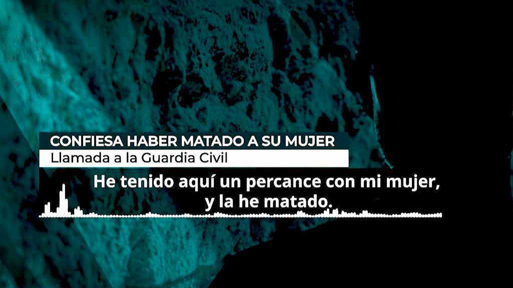 La terrible llamada de un hombre a la guardia civil: "He matado a mi mujer"