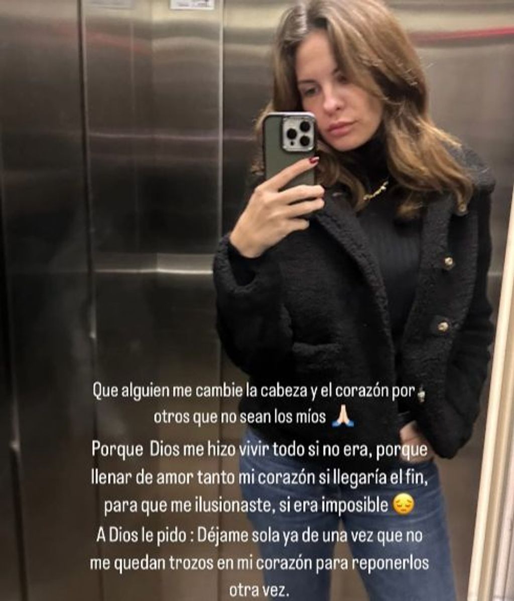 Las duras palabras de Jessica Bueno